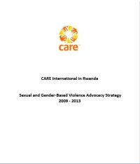 Sexual and Gender Based-Violence Advocacy Strategy