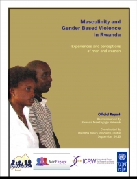 Masculinity and Gender Based-Violence in Rwanda