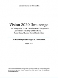 Vision 2020-Umurenge