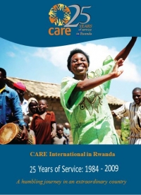 CARE Rwanda&#039;s 25th Anniversary