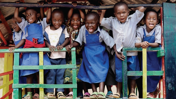 Children in ECD programs perform better at school and are more confident